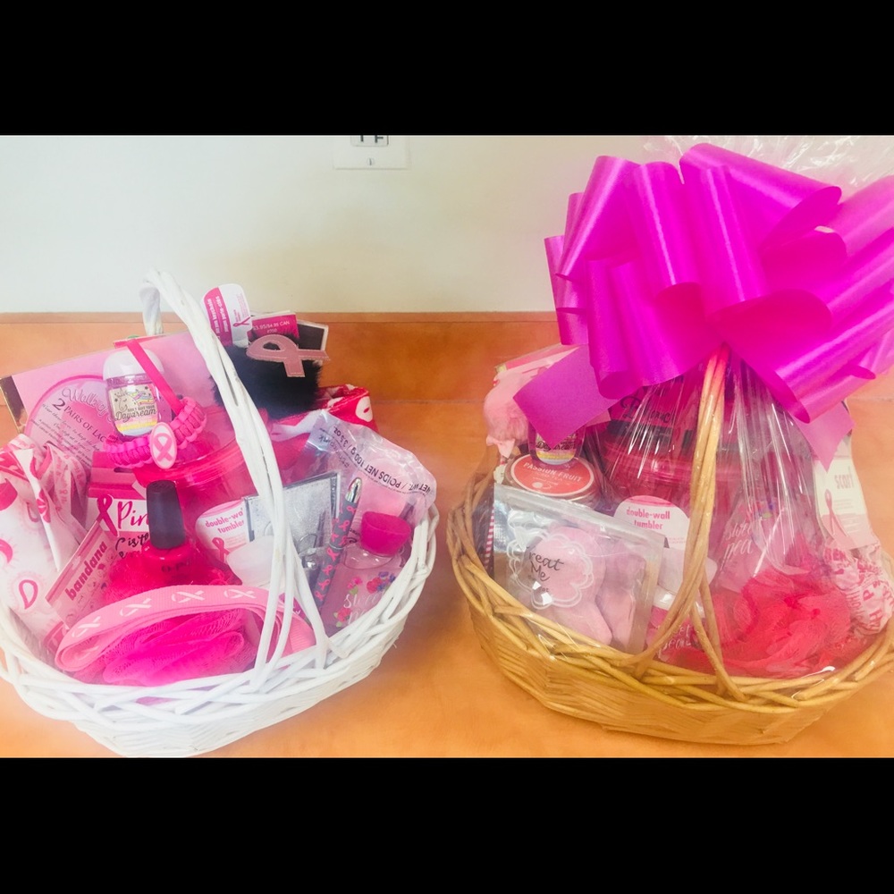 Breast Cancer Baskets
